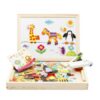 Children's Magnetic Jigsaw Puzzle Toy Cute Cartoon Animal Jigsaw Puzzle Picture Board Children's Educational Toy