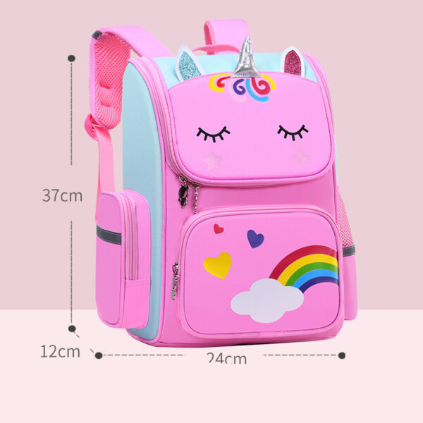 1618564125829.jpg Childrens School Bags Primary School Students Grades 1 to 6 Printing