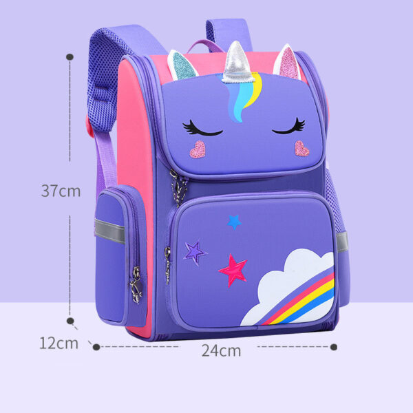 1618564125833.jpg Childrens School Bags Primary School Students Grades 1 to 6 Printing