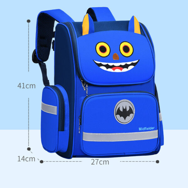 1618564125852.jpg Childrens School Bags Primary School Students Grades 1 to 6 Printing