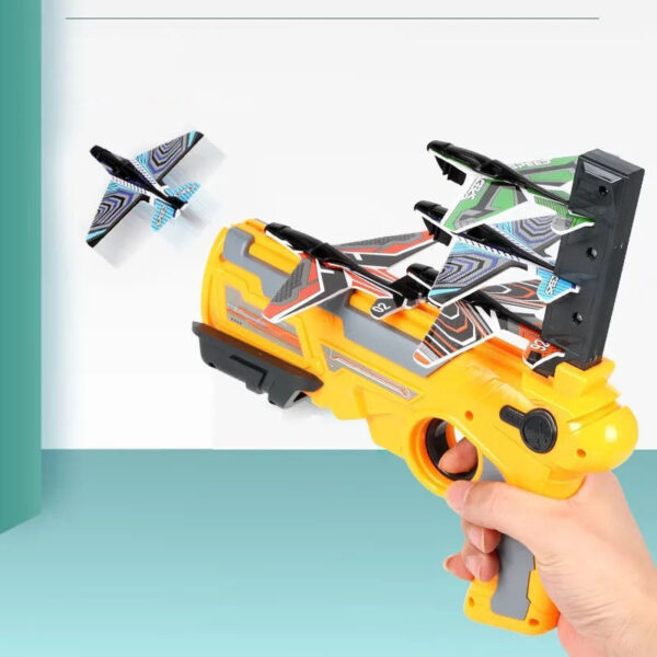 1621221680924.jpg Children's Outdoor Boy Toys Hand Throwing Spin Glider Model Launcher