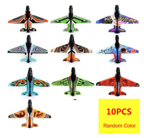 1621228578745.jpg Children's Outdoor Boy Toys Hand Throwing Spin Glider Model Launcher