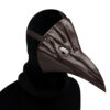 1622257659783.jpg Punk Plague Beak Mask Halloween Party Supplies Props Gift Headgear