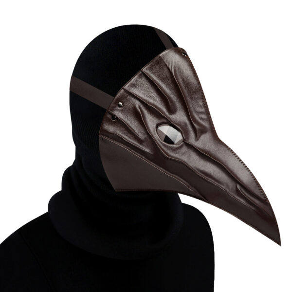 1622257659783.jpg Punk Plague Beak Mask Halloween Party Supplies Props Gift Headgear