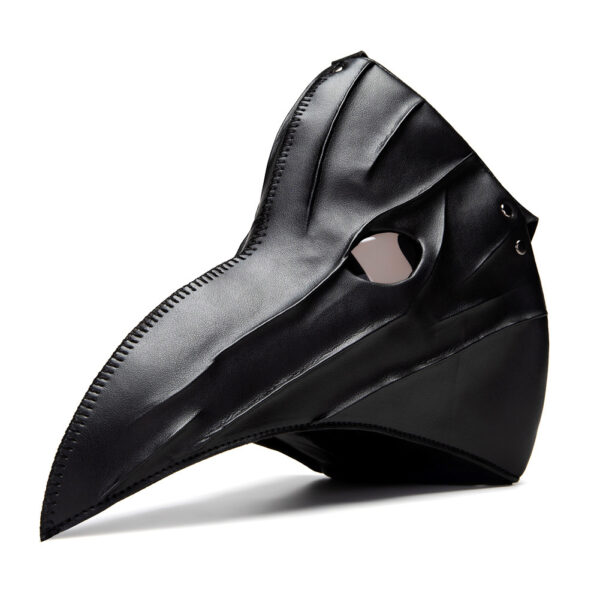 1622257659788.jpg Punk Plague Beak Mask Halloween Party Supplies Props Gift Headgear