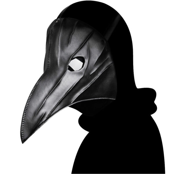 1622257659795.jpg Punk Plague Beak Mask Halloween Party Supplies Props Gift Headgear