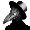 1622257659797.jpg Punk Plague Beak Mask Halloween Party Supplies Props Gift Headgear