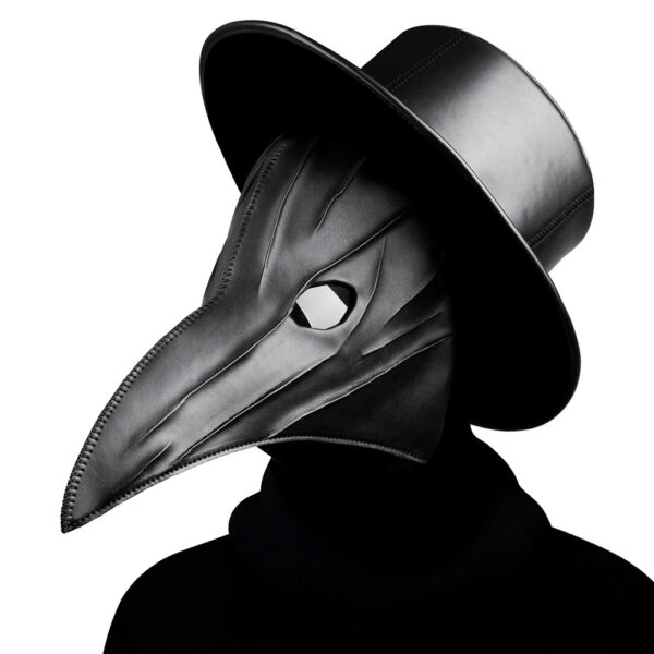 1622257659797.jpg Punk Plague Beak Mask Halloween Party Supplies Props Gift Headgear