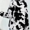 Double-sided Plush Cow Pocket Top Jacket