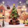 ROBOTIME 3D Christmas Melody Tree Puzzle, DIY Model Kits For Christmas Gift AMS01