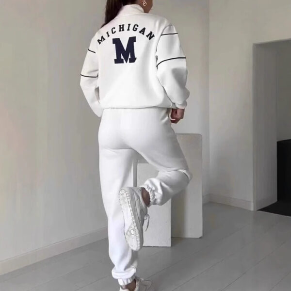 22b0a052-228a-49a8-9b9f-37052b173346.jpg Womens 2 Piece Outfits Lounge Hoodless Pullover Sweatshirt Sweatsuit Sets Sweatshirt Baggy Fashion Sweatpants With Pockets