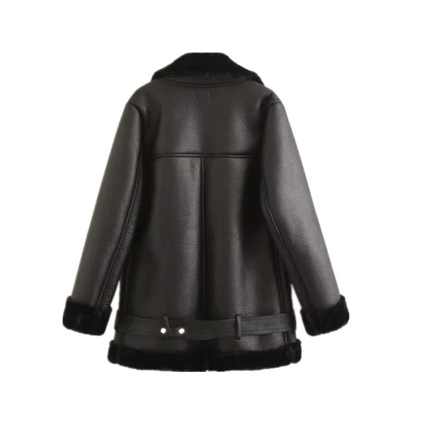 24c1f23f-1713-465a-b47a-73c03690a0fc.jpg Jacket Tops Women's Trendy Belt PU Leather Jacket