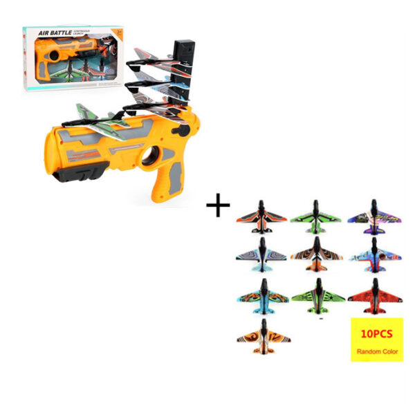 2726e995-a461-4590-9404-b4e53404fb43.jpg Children's Outdoor Boy Toys Hand Throwing Spin Glider Model Launcher