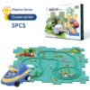 298b7325-31ed-410b-a8ef-a39c5a8b3267_trans.jpeg Children Puzzle Electric Railroad Speeder DIY Assembly Electric Car Automatic Rail City Scene Construction Education Toy Gift