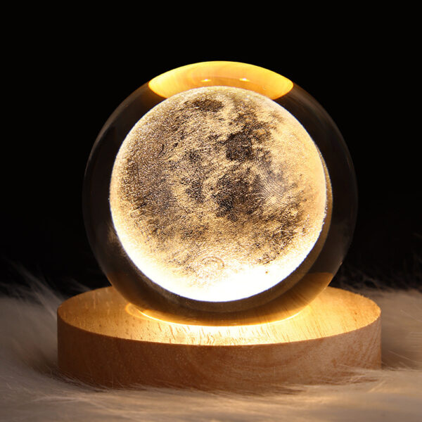 2adb4c2c-86a6-4f0f-b2dc-2a32e5549923.jpg LED Night Light Galaxy Crystal Ball Table Lamp 3D Planet Moon Lamp Bedroom Home Decor For Kids Party Children Birthday Gifts