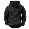 Men's Zip-up Hoodies Sweatshirt With Drawstring And Pocket Design Fashion Casual Sports Sweatshirt