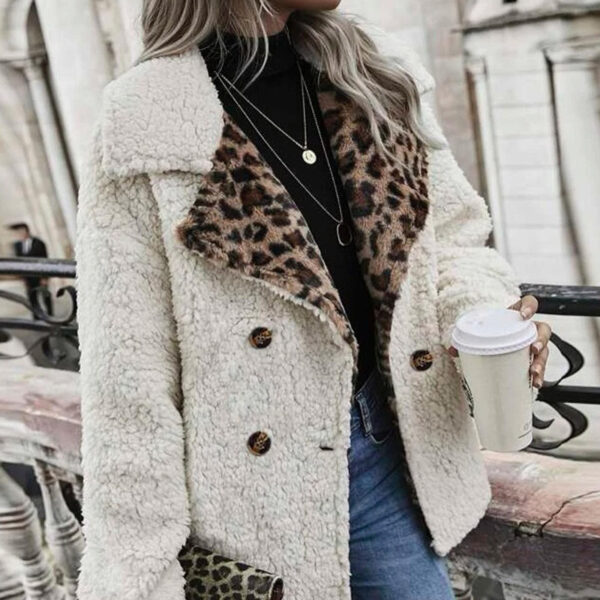 3a2f53f3-e310-41b5-b87e-a5d4fb26ca50_fine.jpeg Women's Clothing Leopard Splicing Plush Long Sleeve Coat
