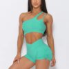 Sportswear Bra Shorts Gym Fitness Suit