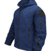 Men's Outdoor Keep Warm Fleece Cold-proof Shell Jacket