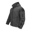 Men's Outdoor Keep Warm Fleece Cold-proof Shell Jacket