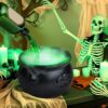 4869e004-e6f2-4654-9c20-5f8e38e66536.jpg Halloween Black Wizard Bowl Magic Float Bottle And Diffuser Indoor Home Bar Magic Party Horror Ghost Props Halloween Decoration