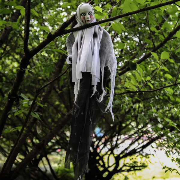 5021fd2c-d07f-4775-81bd-bdd742617d84.jpg Halloween Decoration Skull Ghost Haunted House Escape Horror Props Halloween Kids Party Decor Supplies Tree Hanging Ornament