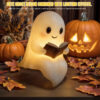 521bbb82-1d64-455c-ab90-6408c7394c8c.jpg Cute LED Ghost Night Light Children's Nightlight Gift Bedside Sleep Lamp Halloween Decorations Lovely Ghost Lamp Warm Light