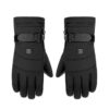 Winter Electric Heated Gloves Motorcycle Touch Screen Gloves