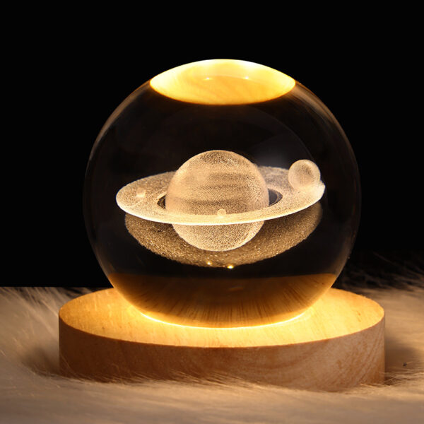 58435b60-1c40-4007-aeec-c8537e1ca14b.jpg LED Night Light Galaxy Crystal Ball Table Lamp 3D Planet Moon Lamp Bedroom Home Decor For Kids Party Children Birthday Gifts