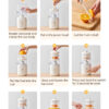 6316f815-7e7f-48d7-8145-dd9145eb5a98.jpg Multifunctional Wireless Electric Juicer Steel Orange Lemon Blender USB Portable Mini Fruit Squeezer Pressure Juicer Kitchen