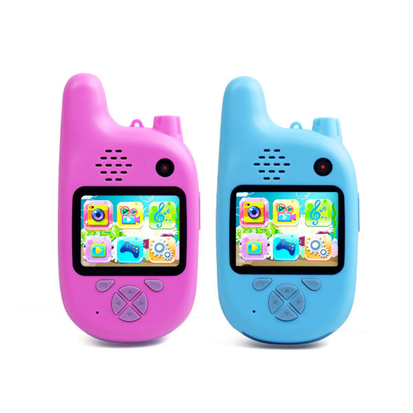 6391517272476.jpg Walkie-Talkie Kids Camera Toys Mini HD Cartoon Cameras