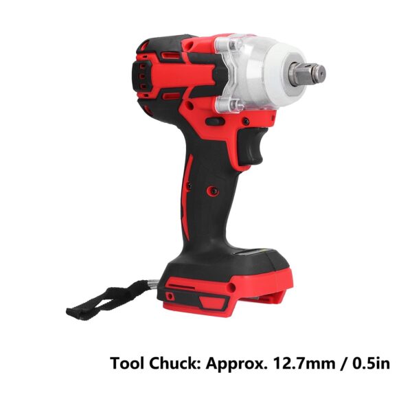 Impact Wrench - Black And Red