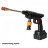 1 Electric Cordless High Pressure Car Washing Gun