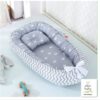 74a960a7-ed46-4685-be0c-7a30e2d458aa.jpg Baby Removable And Washable Bed Crib Portable Crib Travel Bed For Children Infant Kids Cotton Cradle