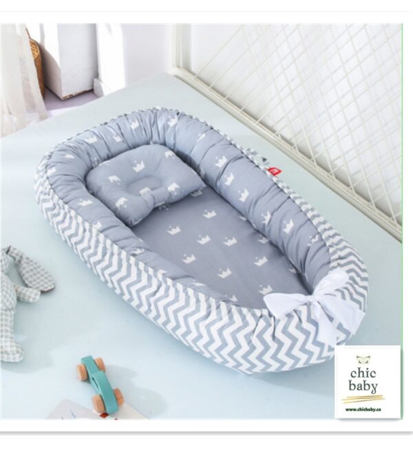 74a960a7-ed46-4685-be0c-7a30e2d458aa.jpg Baby Removable And Washable Bed Crib Portable Crib Travel Bed For Children Infant Kids Cotton Cradle