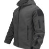 Men's Outdoor Keep Warm Fleece Cold-proof Shell Jacket