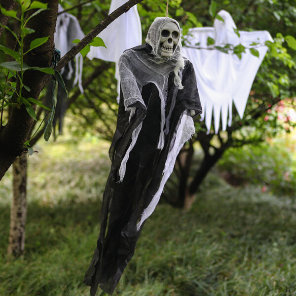 789a109a-2db6-4a4f-82ca-e84c39fcdab8.jpg Halloween Decoration Skull Ghost Haunted House Escape Horror Props Halloween Kids Party Decor Supplies Tree Hanging Ornament