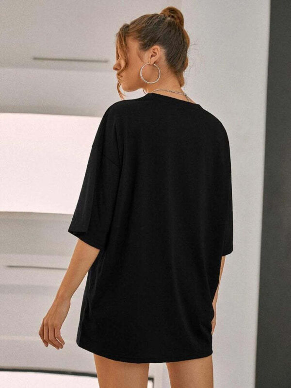 796d7ae2-5cf9-430b-bb79-3e76f70a1113.jpg Ladies Oversized Whishper Words Of Wisdom Short Sleeves T Shirt Top