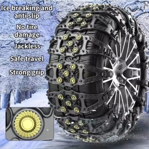 7e124068-6e5b-42e0-94da-0c9ddffaa75d.jpg 4pcs Universal Snow Chains Auto Traction Aid Ice Tire Spikes Winter Snow Chain