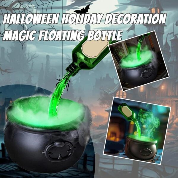8a8fa3f0-a9ee-4dbc-8d1e-b84dc3af1046.jpg Halloween Black Wizard Bowl Magic Float Bottle And Diffuser Indoor Home Bar Magic Party Horror Ghost Props Halloween Decoration
