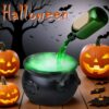 8ccec4f5-8b9a-410a-b9df-510a0307918b.jpg Halloween Black Wizard Bowl Magic Float Bottle And Diffuser Indoor Home Bar Magic Party Horror Ghost Props Halloween Decoration