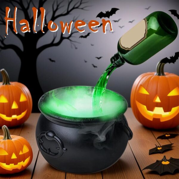 8ccec4f5-8b9a-410a-b9df-510a0307918b.jpg Halloween Black Wizard Bowl Magic Float Bottle And Diffuser Indoor Home Bar Magic Party Horror Ghost Props Halloween Decoration