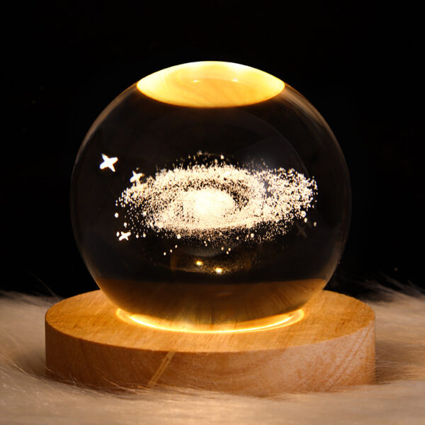 8f792fda-535a-4c79-a90e-01553249fc8f.jpg LED Night Light Galaxy Crystal Ball Table Lamp 3D Planet Moon Lamp Bedroom Home Decor For Kids Party Children Birthday Gifts