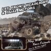 UK 4DRC Rc Car Rock Crawler Rechargeable Off Road Truck 4WD , Metal Shell LED Headlights RC Remote Control Off Road Car Truck,Logistics Is Randomly Sent By EVRI,DPD,Amazon Logistics,Royal Mail