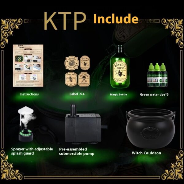 995bd9eb-071d-41c2-bbec-fd7c9d32b3c2_trans.jpeg Halloween Black Wizard Bowl Magic Float Bottle And Diffuser Indoor Home Bar Magic Party Horror Ghost Props Halloween Decoration