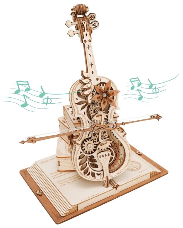 a0cc080c-4818-4667-b40c-3011a7f25b59.jpg Robotime ROKR Magic Cello Mechanical Music Box Moveable Stem Funny Creative Toys For Child Girls 3D Wooden Puzzle AMK63