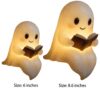 a2689a18-9f65-4cb0-b163-8679170ad854.jpg Cute LED Ghost Night Light Children's Nightlight Gift Bedside Sleep Lamp Halloween Decorations Lovely Ghost Lamp Warm Light