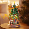 ROBOTIME 3D Christmas Melody Tree Puzzle, DIY Model Kits For Christmas Gift AMS01