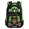 Three Dimensional Car Boys Primary School Trolley School Bag