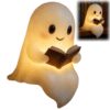 b33bb5dd-a5ef-4657-94ed-b6d7d93de32a.jpg Cute LED Ghost Night Light Children's Nightlight Gift Bedside Sleep Lamp Halloween Decorations Lovely Ghost Lamp Warm Light
